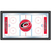 NHL Carolina Hurricanes Framed Hockey Rink Mirror