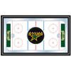 NHL Dallas Stars Framed Hockey Rink Mirror