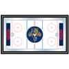 NHL Florida Panthers Framed Hockey Rink Mirror