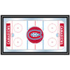 NHL Montreal Canadiens Framed Hockey Rink Mirror