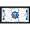 NHL New York Islanders Framed Hockey Rink Mirror