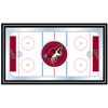 NHL Phoenix Coyotes Framed Hockey Rink Mirror