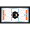 NHL Philadelphia Flyers Framed Hockey Rink Mirror