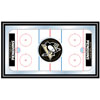 NHL Pittsburgh Penguins Framed Hockey Rink Mirror