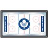 NHL Toronto Maple Leafs Framed Hockey Rink Mirror