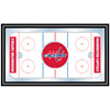 NHL Washington Capitals Framed Hockey Rink Mirror