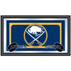 NHL Buffalo Sabres Framed Team Logo Mirror