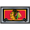 NHL Chicago Blackhawks Framed Team Logo Mirror