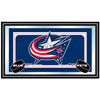NHL Columbus Blue Jackets Framed Team Logo Mirror