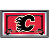 NHL Calgary Flames Framed Team Logo Mirror