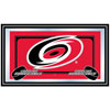 NHL Carolina Hurricanes Framed Team Logo Mirror