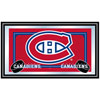 NHL Montreal Canadiens Framed Team Logo Mirror