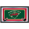 NHL Minnesota Wild Framed Team Logo Mirror