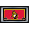 NHL Ottawa Senators Framed Team Logo Mirror