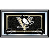 NHL Pittsburgh Penguins Framed Team Logo Mirror