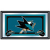 NHL San Jose Sharks Framed Team Logo Mirror