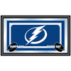 NHL Tampa Bay Lightning Framed Team Logo Mirror