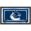 NHL Vancouver Canucks Framed Team Logo Mirror