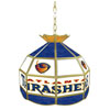 NHL Atlanta Thrashers Stained Glass Tiffany Lamp - 16 inch diameter