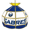 NHL Buffalo Sabres Stained Glass Tiffany Lamp - 16 inch diameter