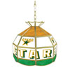 NHL Dallas Stars Stained Glass Tiffany Lamp - 16 inch diameter
