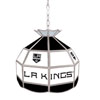 NHL Los Angeles Kings Stained Glass Tiffany Lamp - 16 inch diameter