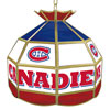 NHL Montreal Canadiens Stained Glass Tiffany Lamp - 16 inch diameter