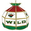 NHL Minnesota Wild Stained Glass Tiffany Lamp - 16 inch diameter