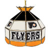 NHL Philadelphia Flyers Stained Glass Tiffany Lamp - 16 inch diameter