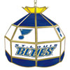 NHL St. Louis Blues Stained Glass Tiffany Lamp - 16 inch diameter