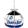 NHL Tampa Bay Lightning Stained Glass Tiffany Lamp - 16 inch