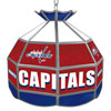 NHL Washington Capitals Stained Glass Tiffany Lamp - 16 inch diameter