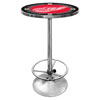 NHL Vintage Detroit Redwings Pub Table
