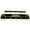 NHL Boston Bruins Stained Glass 40 inch Lighting Fixture