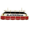 NHL Chicago Blackhawks Stained Glass 40 inch Lighting Fixture