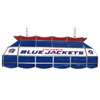 NHL Columbus Blue Jackets Stained Glass 40 inch Lighting Fixture
