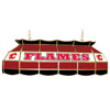 NHL Calgary Flames Stained Glass 40 inch Lighting Fixture
