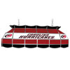 NHL Carolina Hurricanes Stained Glass 40 inch Lighting Fixture