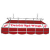 NHL Detroit Redwings Stained Glass 40 inch Lighting Fixture