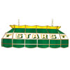 NHL Dallas Stars Stained Glass 40 inch Lighting Fixture
