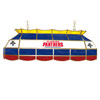 NHL Florida Panthers Stained Glass 40 inch Lighting Fixture