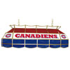 NHL Montreal Canadiens Stained Glass 40 inch Lighting Fixture