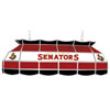 NHL Ottawa Senators Stained Glass 40 inch Lighting Fixture