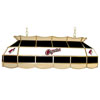 NHL Phoenix Coyotes Stained Glass 40 inch Lighting Fixture