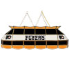 NHL Philadelphia Flyers Stained Glass 40 inch Lighting Fixture