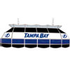 NHL Tampa Bay Lightning Stained Glass 40 inch Lighting Fixture