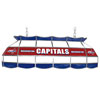 NHL Washington Capitals Stained Glass 40 inch Lighting Fixture