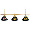 NHL Chicago Blackhawks 60 Inch 3 Shade Billiard Lamp
