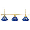 NHL Edmonton Oilers 60 Inch 3 Shade Billiard Lamp