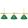 NHL Minnesota Wild 60 Inch 3 Shade Billiard Lamp